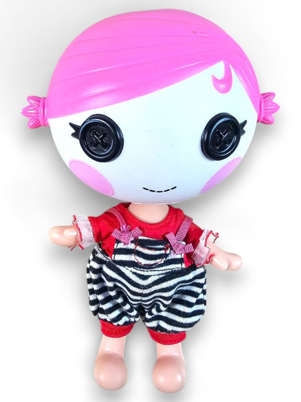 MGA Entertainment Lalaloopsy Littles Sherri Charades with Outfit Pink Hair 7"